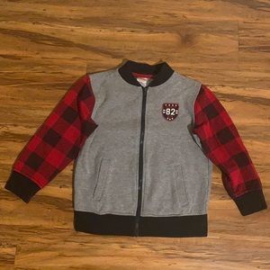 Wonder Nation Kids/Boy Gray Sweater - Size M(8)